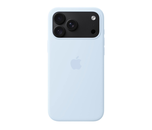 Apple Silikonowe etui z Magsafe do iPhone 18 Pro Max błękit - 1594001 - zdjęcie 2